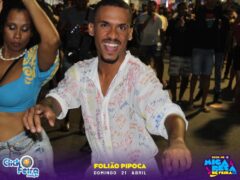 Folião Pipoca (Domingo)